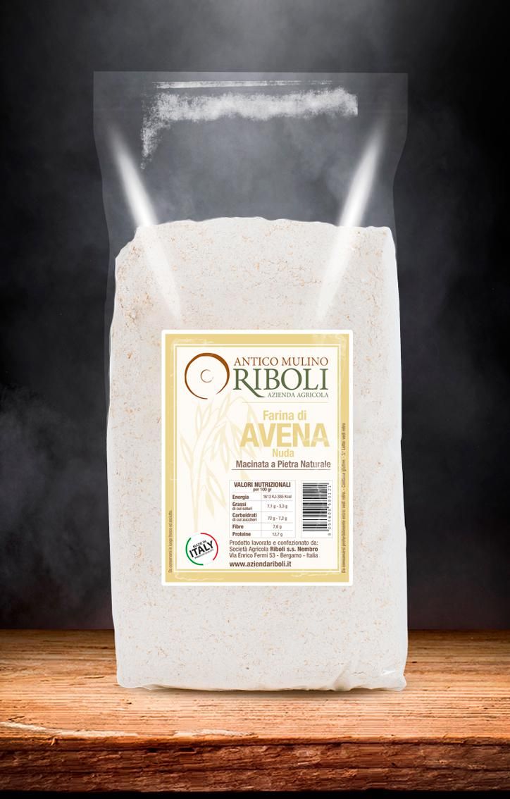 Farina di Avena Nuda