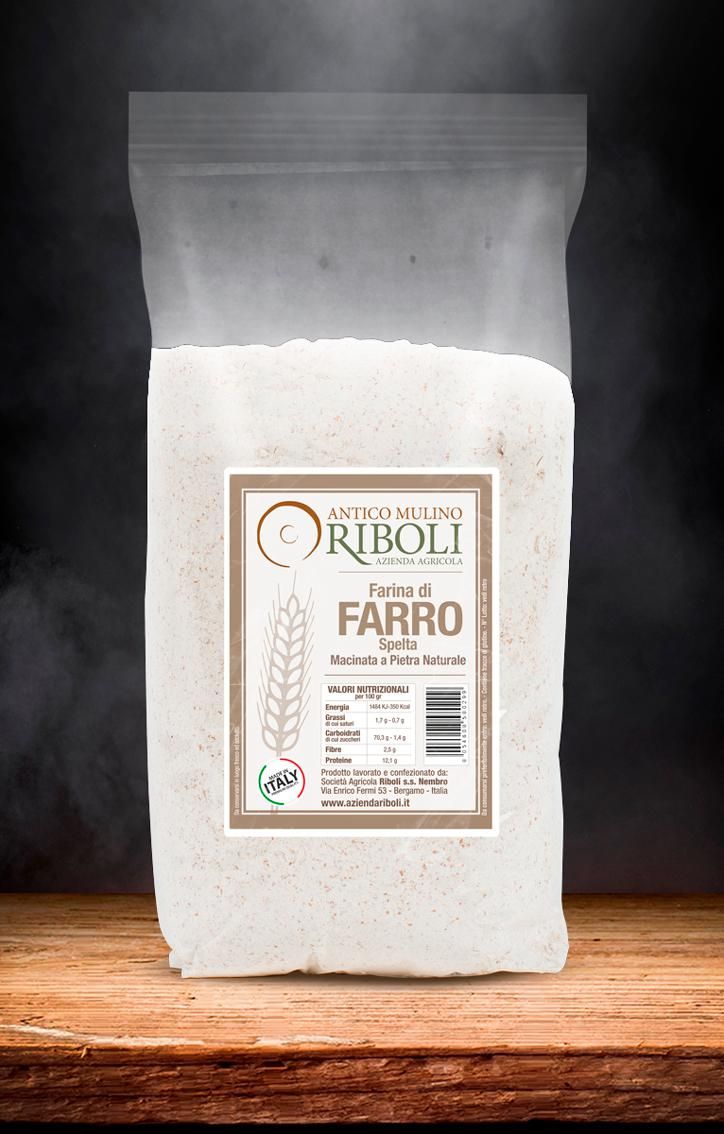 Farina di Farro Spelta