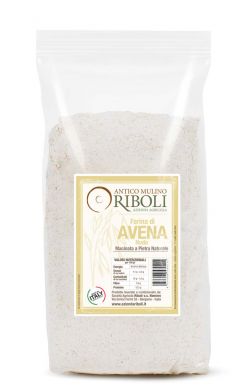 Farina di Avena Nuda Mulino Riboli