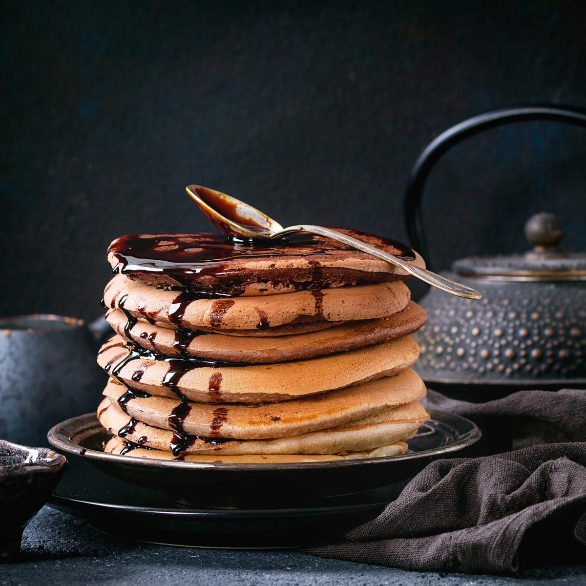 Pancakes di farina di Avena Nuda