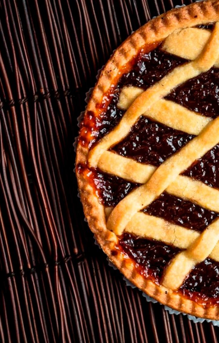 Crostata con farina di segale