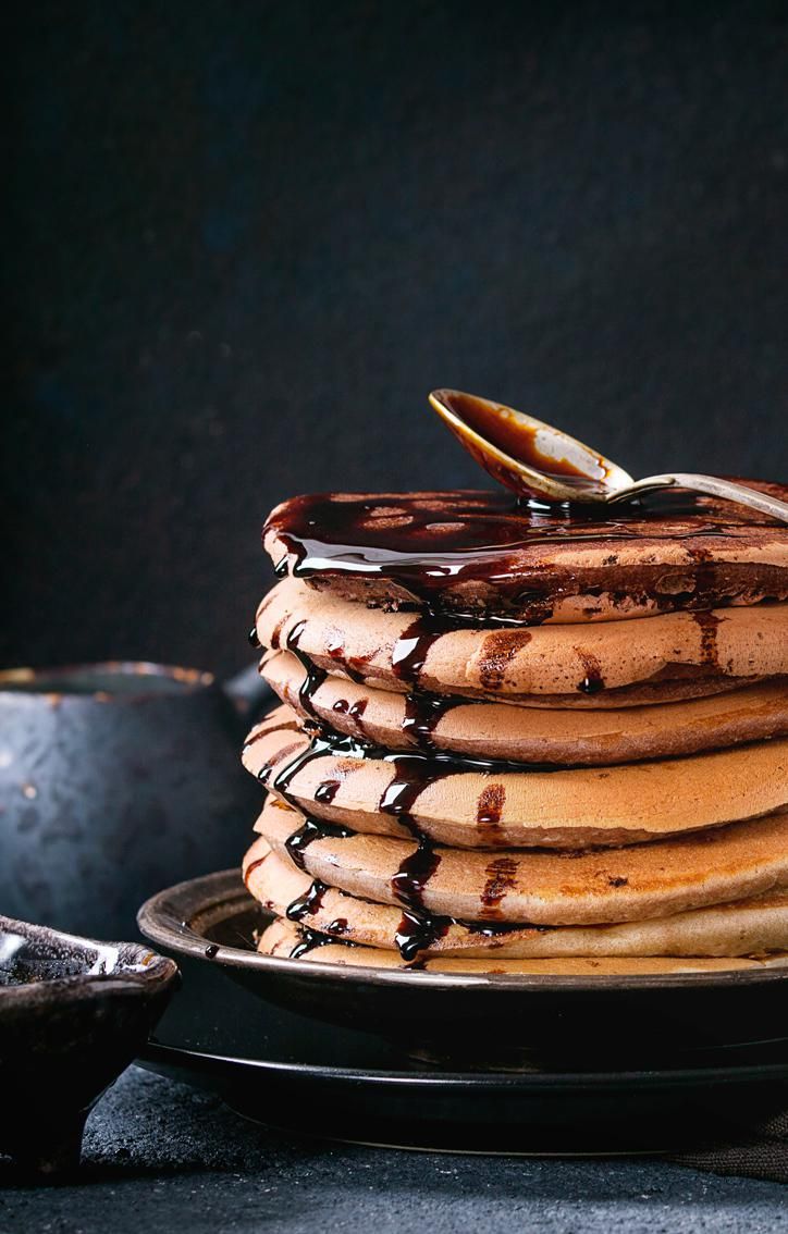 Pancakes di farina di Avena Nuda