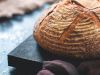 pane di farina di mais rosso antico