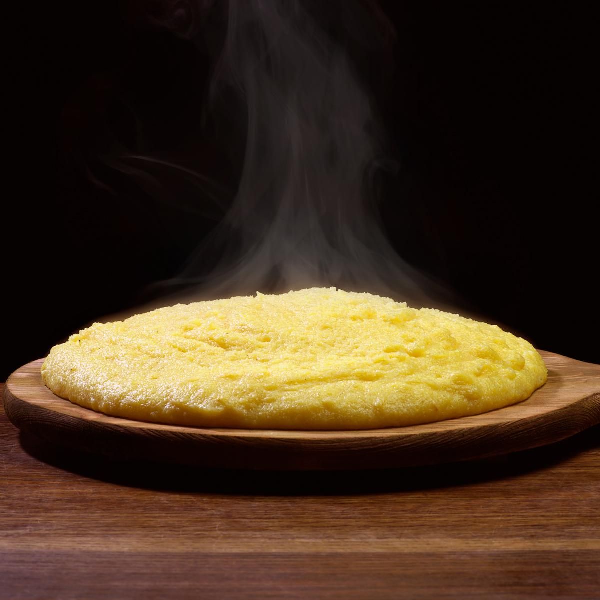 Polenta di mais giallo antico