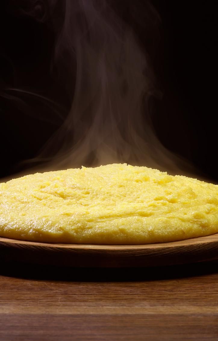 Polenta di mais giallo antico